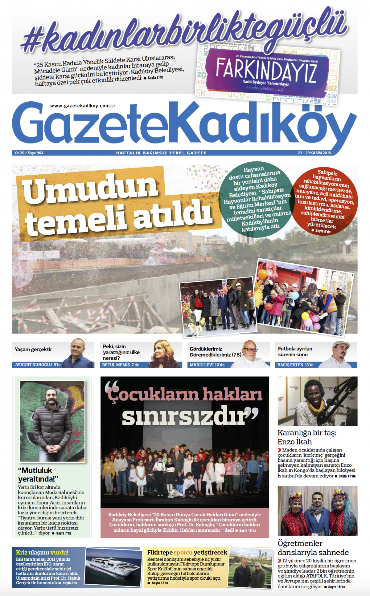 Gazete Kadıköy - 964.SAYI
